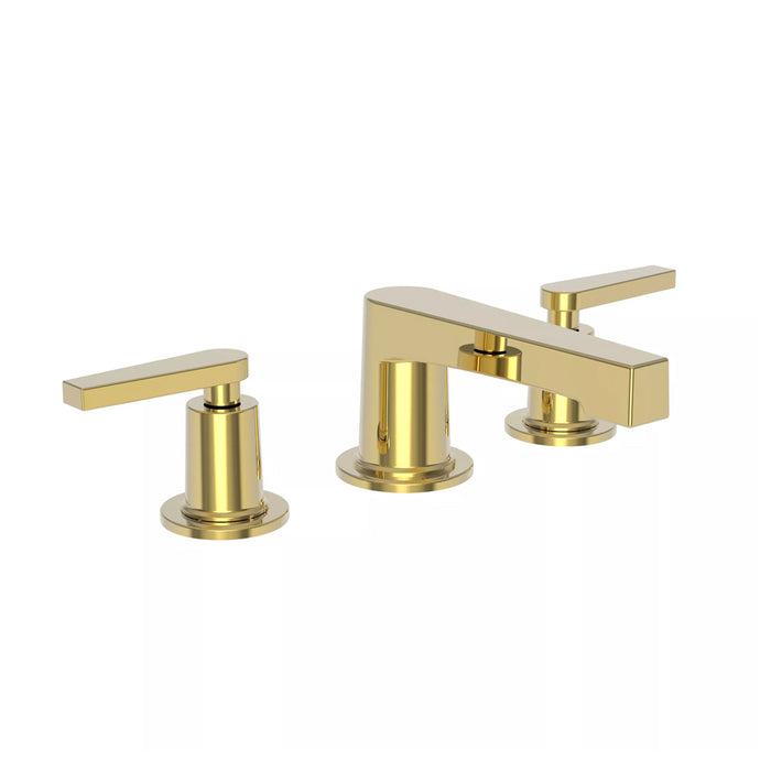 Dorrance Bathroom Faucet - Widespread - 8" Brass/Polished Gold