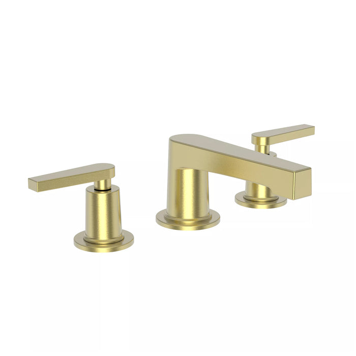 Dorrance Bathroom Faucet - Widespread - 8" Brass/Satin Brass