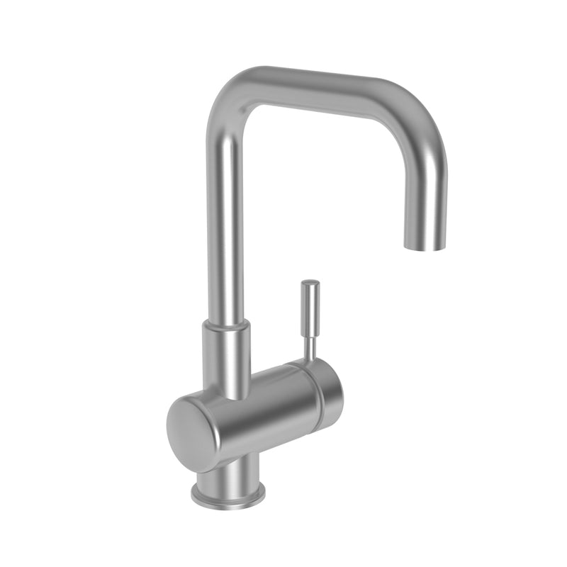 East Square Bar Faucet - Single Hole - 11" Brass/Stainless Steel