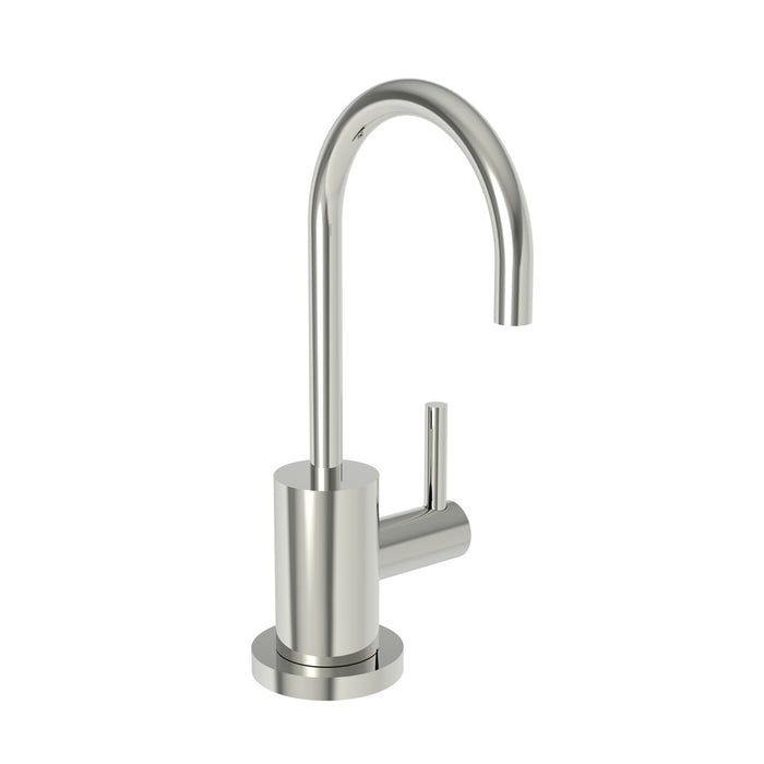 East Linear Cold Water Dispenser Kitchen Faucet - Single Hole - 10" Brass/Polished Nickel