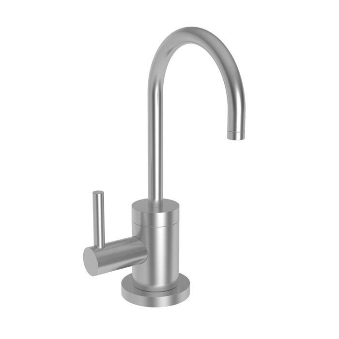 East Linear Cold Water Dispenser Kitchen Faucet - Single Hole - 10" Brass/Stainless Steel