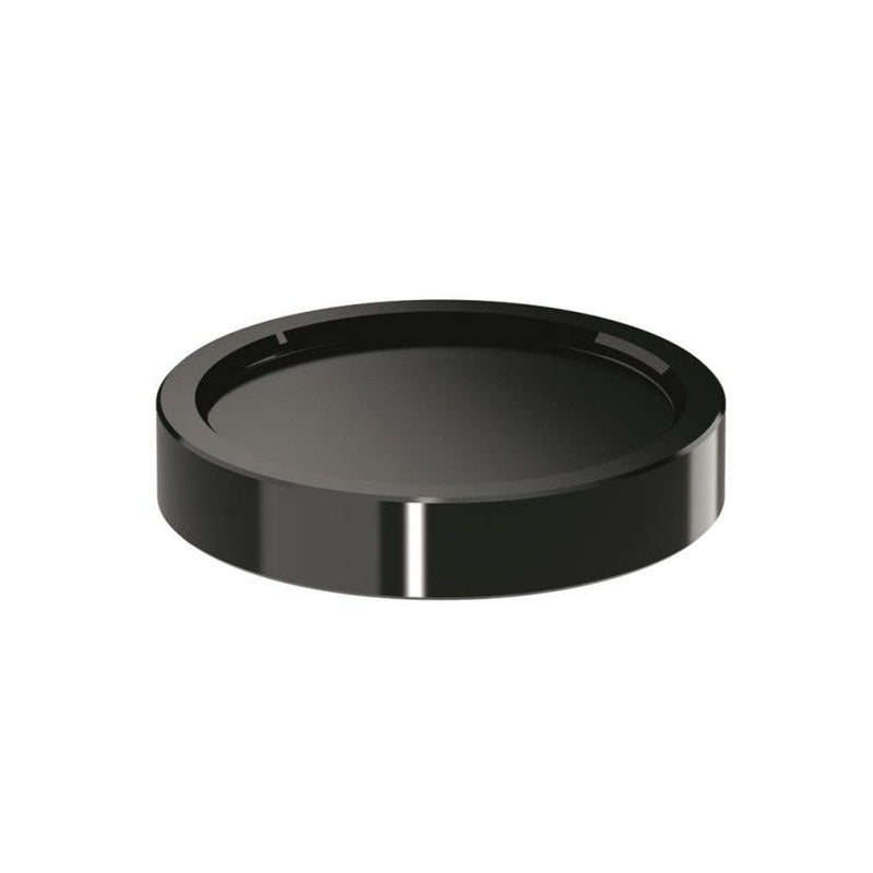 Heritage Pure Soap Dish - Free Standing - 3" Brass/Polished Chrome/Black