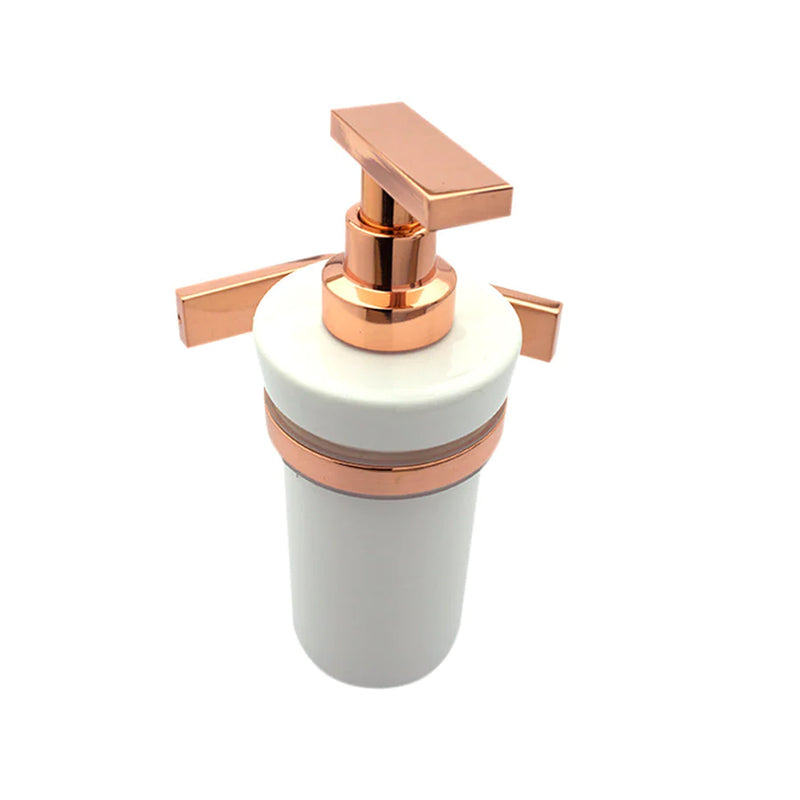 Sensis Bathroom Accessories Set - Wall Mount - Bronze/Rose Gold
