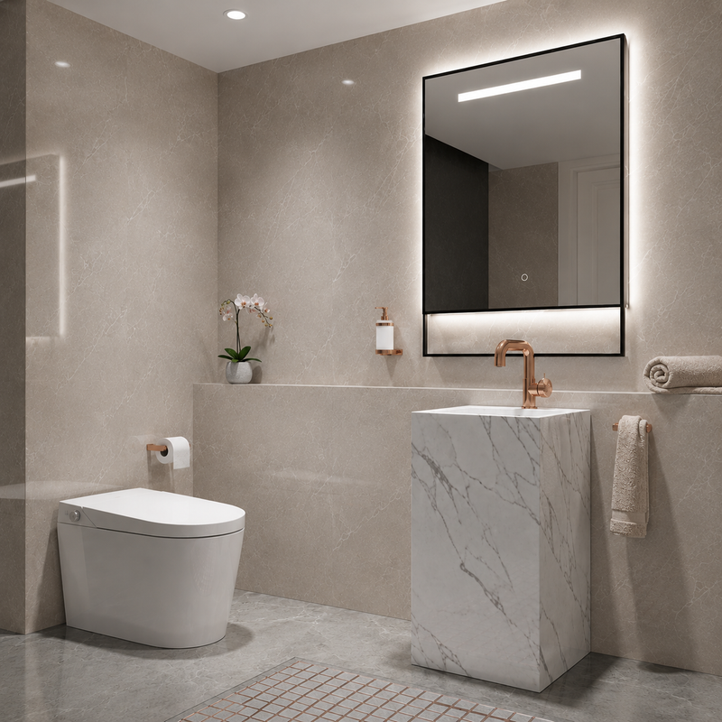 Complete Powder Room Solutions 3