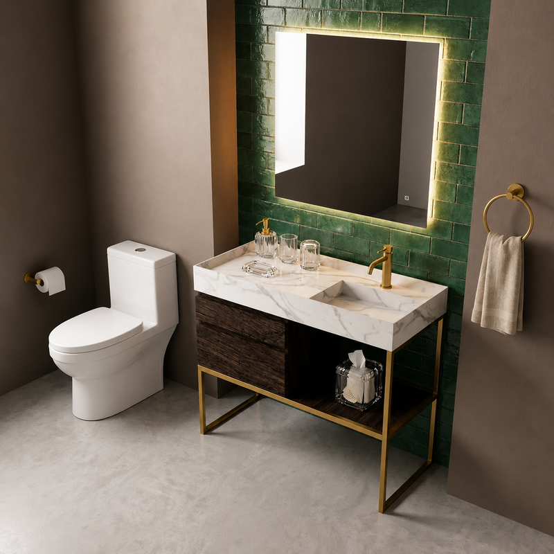 Complete Powder Room Solutions 4