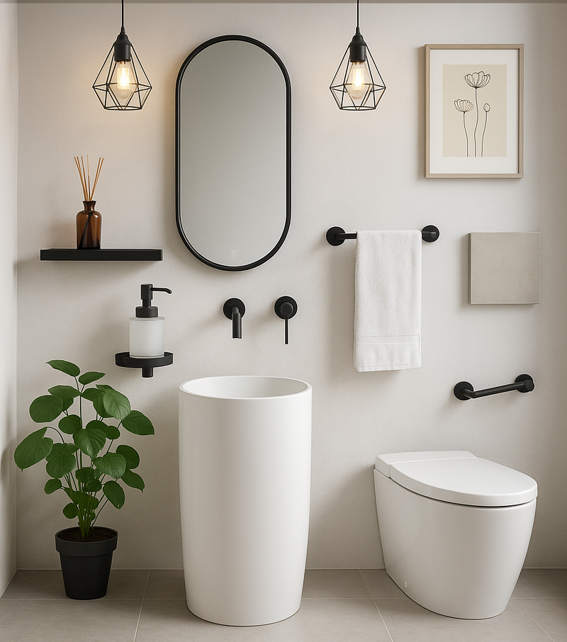 Complete Powder Room Solutions 1