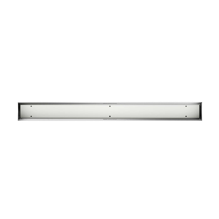 Mist (Tile-In) Adjustable Kit Lagos Linear Shower Drain (2" Outlet) - Floor Mount - 36" Stainless Steel/Polished