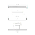 Ria Linear Drain