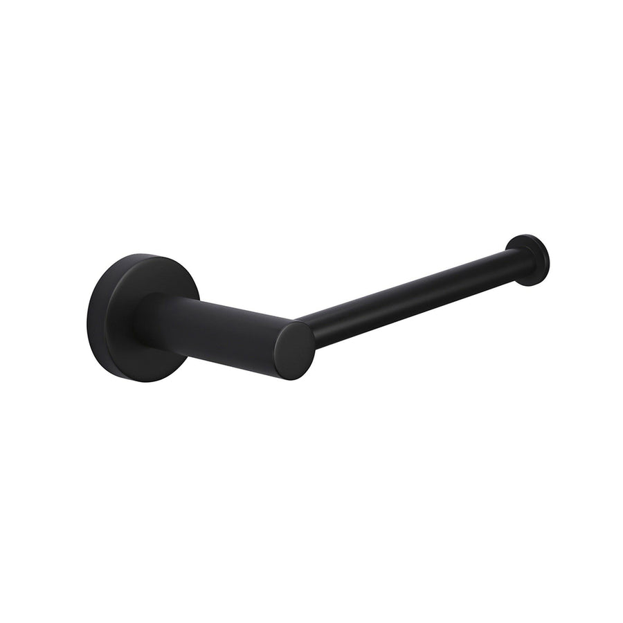 Metro Toilet Paper Holder - Wall Mount - 3" Brass/Matt Black