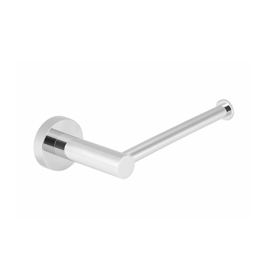 Metro Toilet Paper Holder - Wall Mount - 3" Brass/Polished Chrome