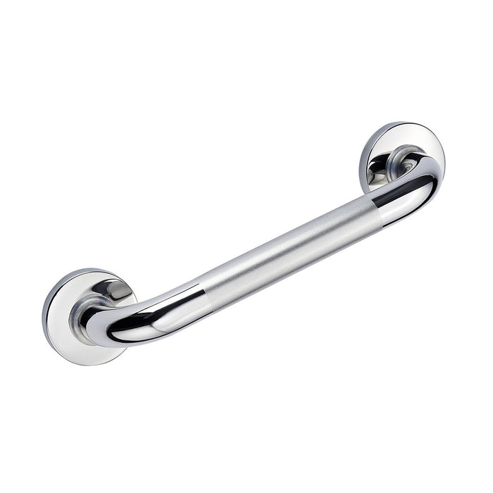 Assistent Grab Bar - Wall Mount - 15" Stainless Steel/Polished Steel