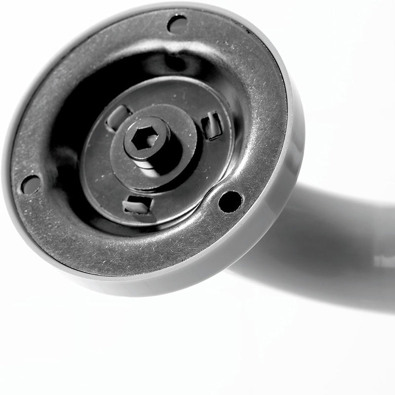 Assistent Grab Bar - Wall Mount - 15" Stainless Steel/Polished Steel