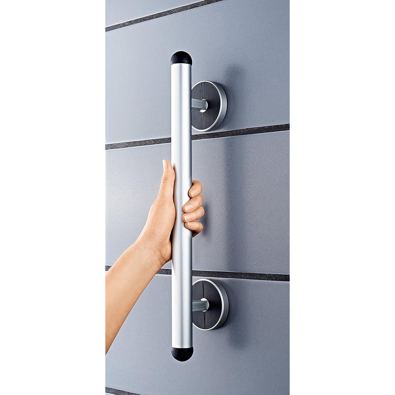 Assistent Grab Bar - Wall Mount - 19" Aluminum/Aluminum