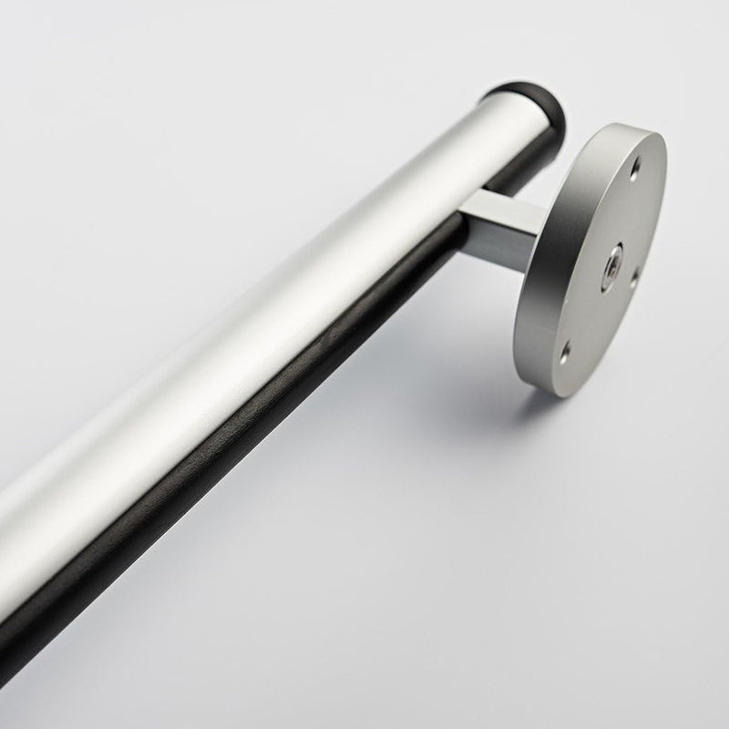 Assistent Grab Bar - Wall Mount - 19" Aluminum/Aluminum