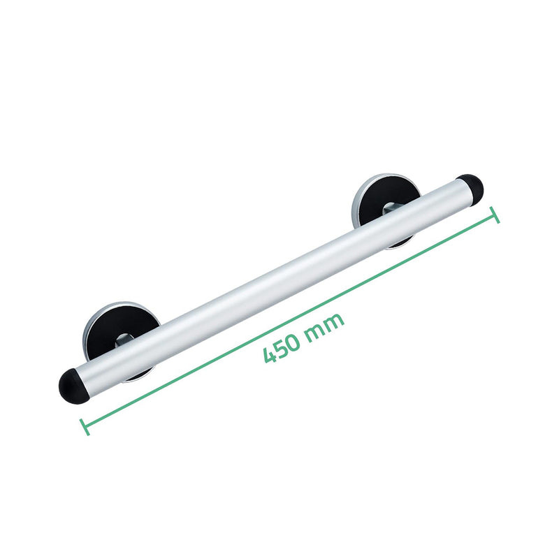 Assistent Grab Bar - Wall Mount - 19" Aluminum/Aluminum