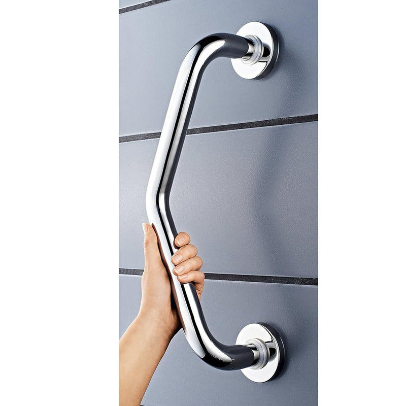 Assistent Grab Bar - Wall Mount - 18" Stainless Steel/Chrome