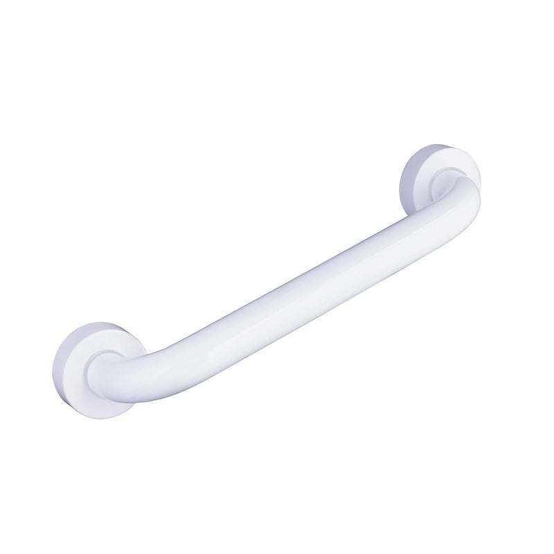 Assistent Grab Bar - Wall Mount - 12" Aluminum/White