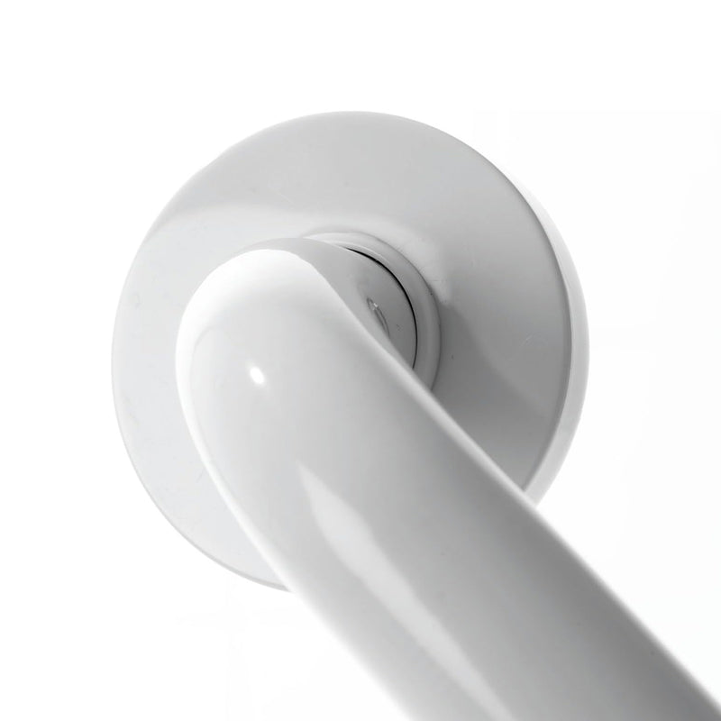 Assistent Grab Bar - Wall Mount - 12" Aluminum/White