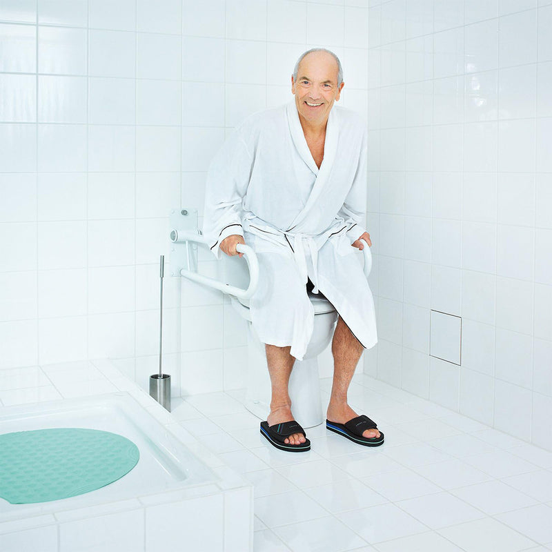 Assistent Grab Bar - Wall Mount - 38" Steel/White