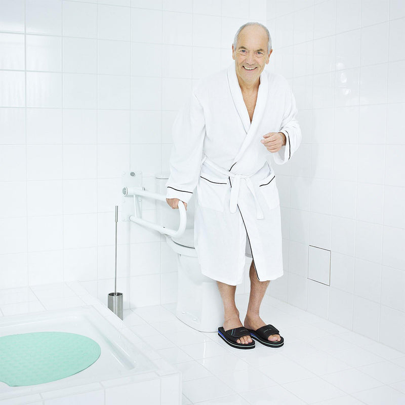 Assistent Grab Bar - Wall Mount - 38" Steel/White