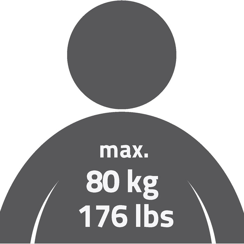 Assistent Grab Bar - Wall Mount - 38" Steel/White