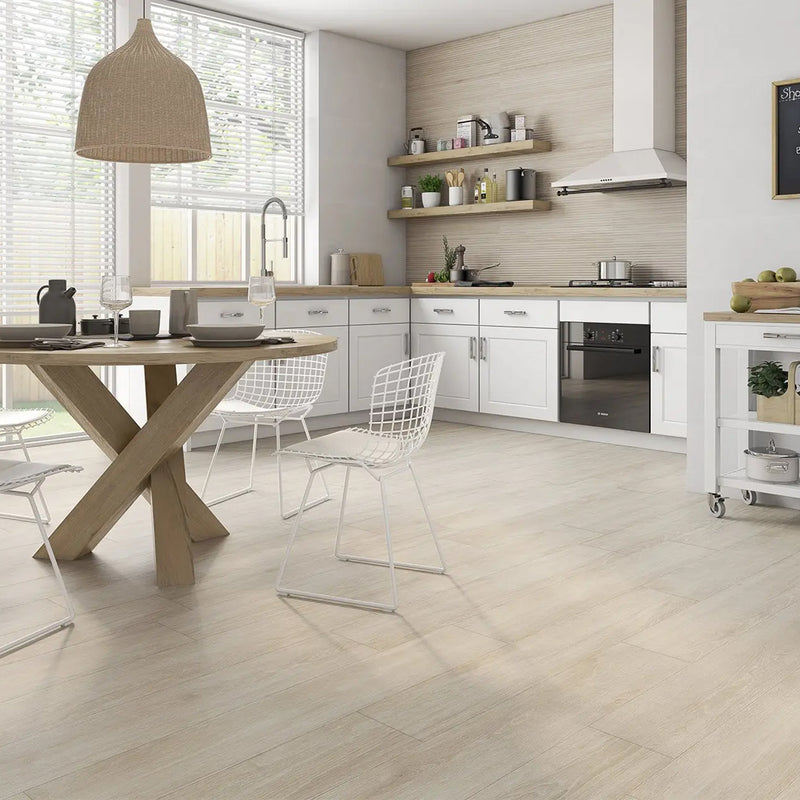 Abbey Fresno Floor Tile - Floor Mount - 8 x 48" Porcelain/Glazed