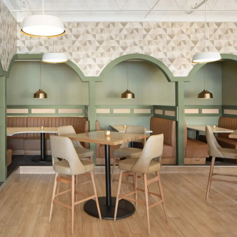 Abbey Roble Floor Tile - Floor Mount - 8 x 48" Porcelain/Glazed