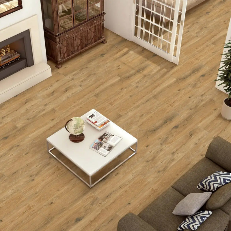 Everglade Forest Floor Tile - Floor Mount - 8 x 48" Porcelain/Glazed