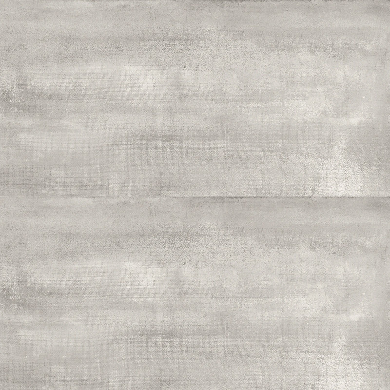 Nolita Gris Floor Tile - Wall Or Floor Mount - 24 x 48" Porcelain/Grey