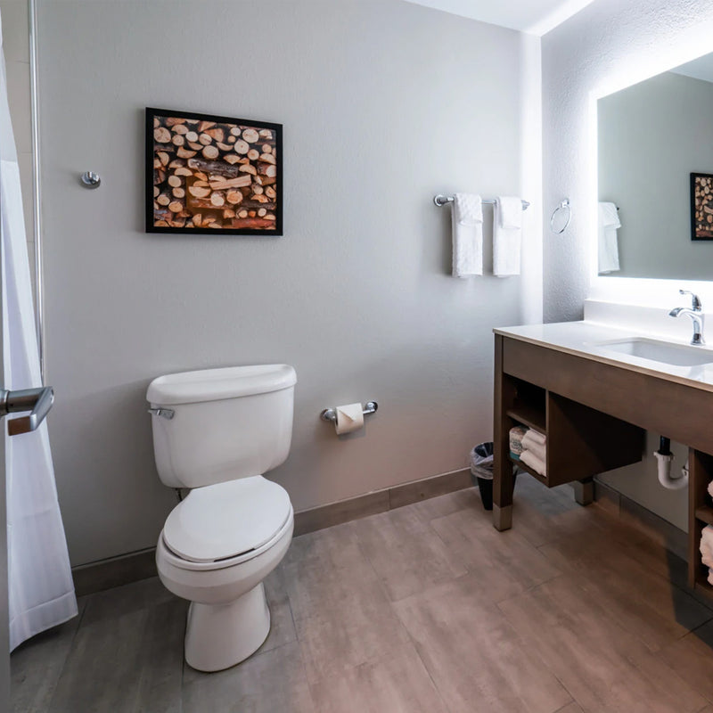 Nolita Gris Floor Tile - Wall Or Floor Mount - 24 x 48" Porcelain/Grey