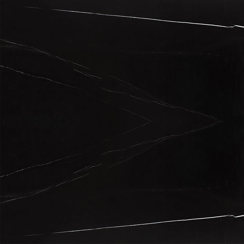 Slabs Sahara Noir UP Floor Tile - Wall Or Floor Mount - 24 x 48" Porcelain/Unpolished