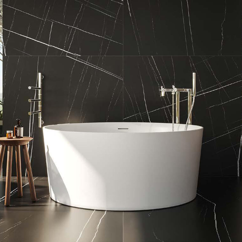 Slabs Sahara Noir UP Floor Tile - Wall Or Floor Mount - 24 x 48" Porcelain/Unpolished