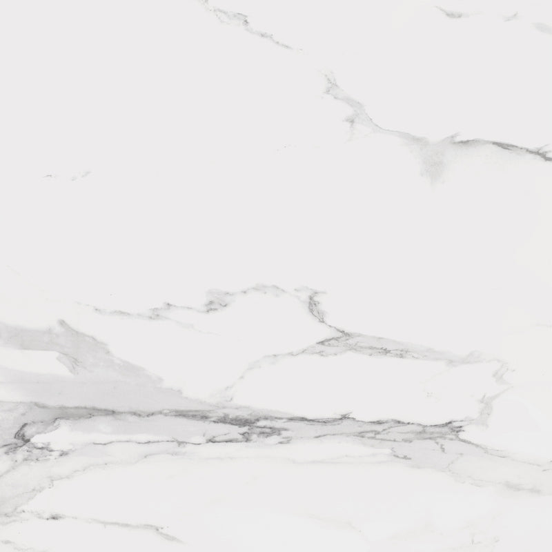 Slabs Calacata Light PO Floor Tile - Wall Or Floor Mount - 48 x 48" Porcelain/Polished