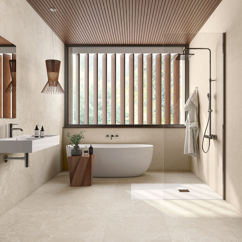 Avalon Arena Wall Tile - Wall Or Floor Mount - 24 x 48" Porcelain/Glazed