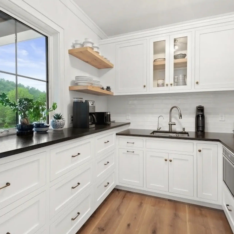 Flow White Rectangular Wall Tile - Wall Mount - 3 x 12" Ceramic/White