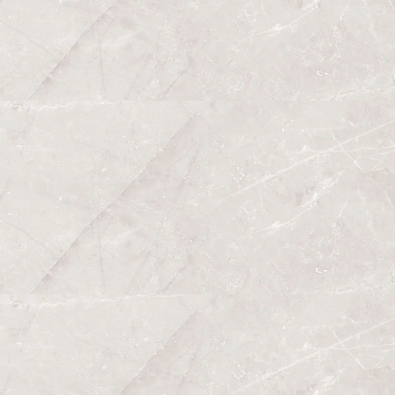 Jewels Etienne Light Gray Po Wall Tile - Wall Or Floor Mount - 24 x 48" Porcelain/Polished