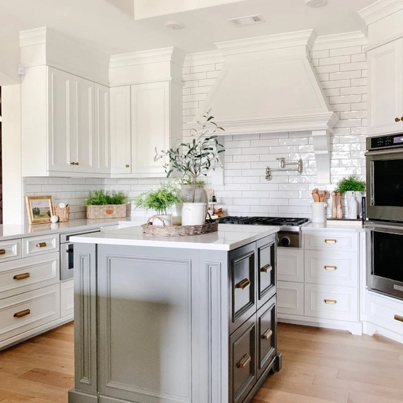 Maiolica White Crackled Wall Tile - Wall Mount - 3 x 12" Ceramic/White