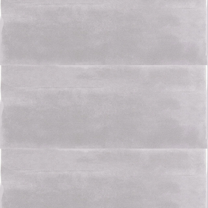 Maiolica Matte Tender Gray Wall Tile - Wall Mount - 4 x 10" Ceramic/Matt Grey