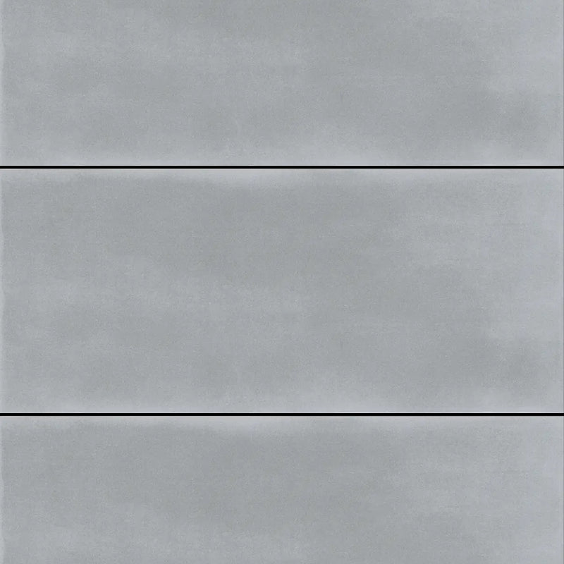 Maiolica Taupe Bright Wall Tile - Wall Mount - 4 x 10" Ceramic/Taupe