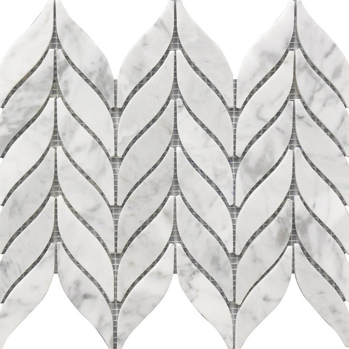 Rockart Spike Mosaic Wall Tile - Wall Or Floor Mount - 10 x 12" Porcelain/Polished/ $ 19.00 Price Per Piece