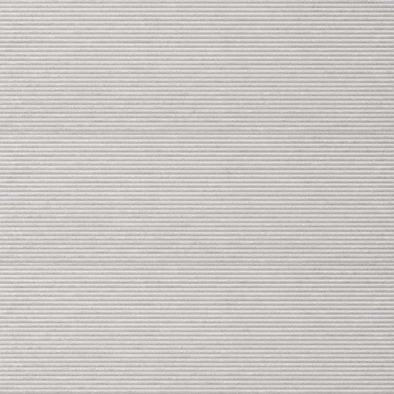 Suite June Gris Wall Tile - Wall Mount - 12 x 36" Ceramic/Grey