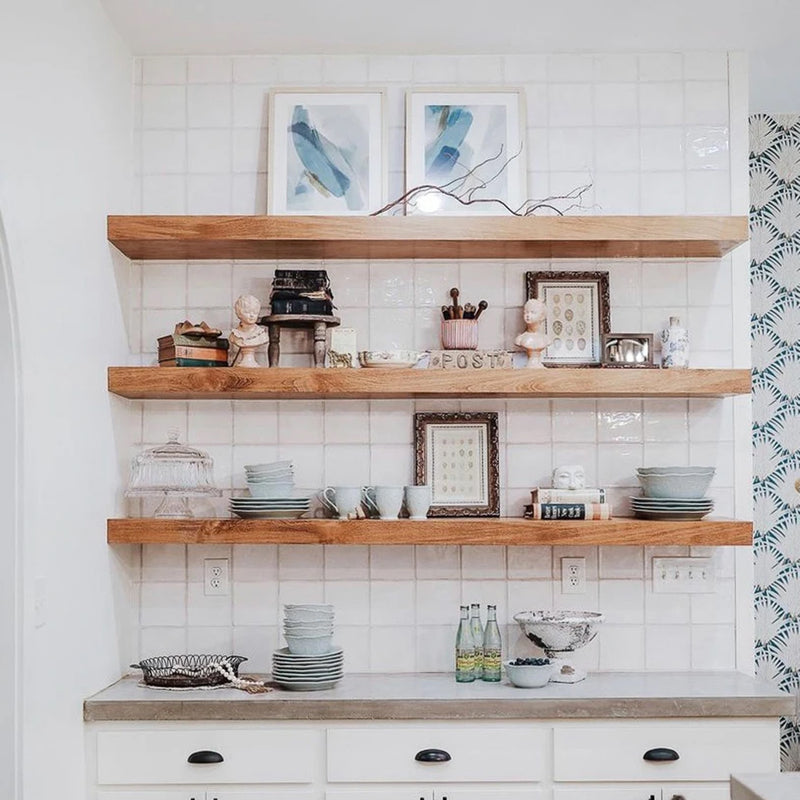 St. Tropez Blanco Wall Tile - Wall Mount - 5 x 5" Ceramic/White