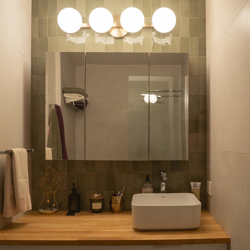 St. Tropez Verde Wall Tile - Wall Mount - 2.5 x 5" Ceramic/Green