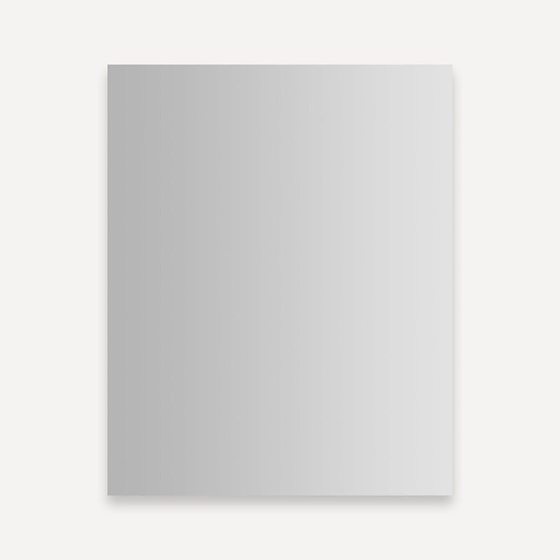 R3 Series Polished Edge and Reversible Hinge Medicine Cabinet - Wall Mount - 16W x 20H" Aluminum/Satin