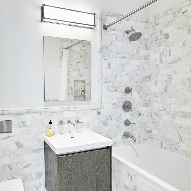 R3 Series Polished Edge and Reversible Hinge Medicine Cabinet - Wall Mount - 16W x 20H" Aluminum/Satin