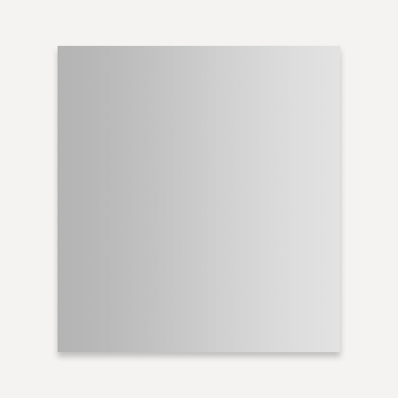 R3 Series Polished Edge and Reversible Hinge Medicine Cabinet - Wall Mount - 24W x 26H" Aluminum/Satin