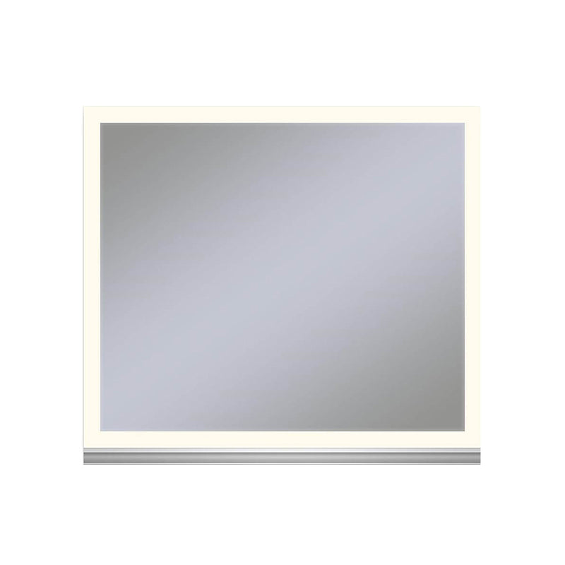 Uplift Tech Perimeter Lit Medicine Cabinet - Wall Mount - 30W x 27H" Aluminum/Aluminum