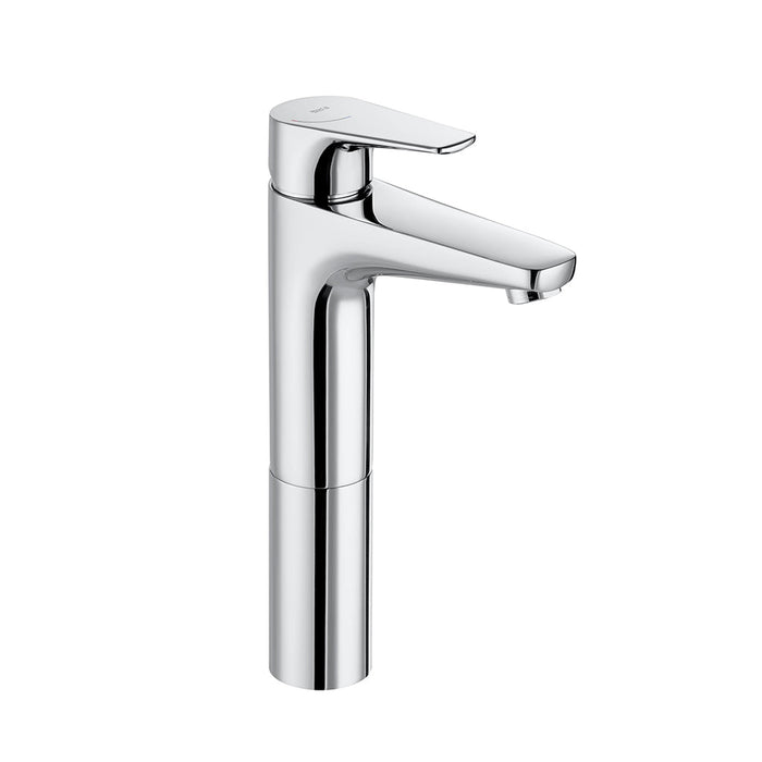 Atlas Bathroom Faucet - Vessel - 12" Brass/Polished Chrome