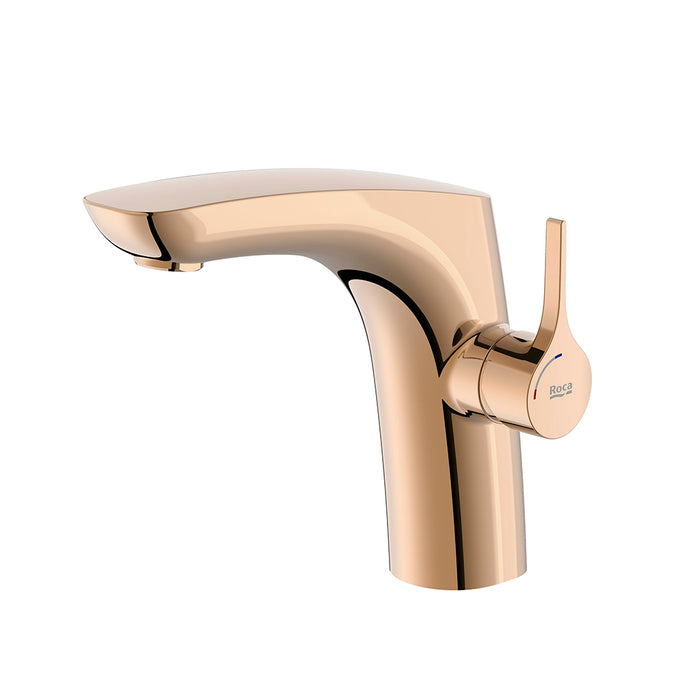 Insignia Bathroom Faucet - Single Hole - 7" Brass/Brushed Gold