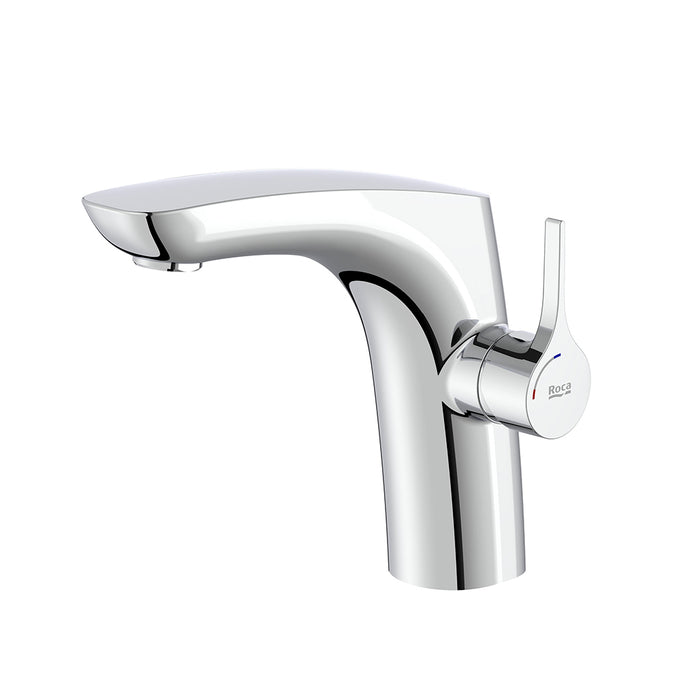 Insignia Bathroom Faucet - Single Hole - 7" Brass/Polished Chrome